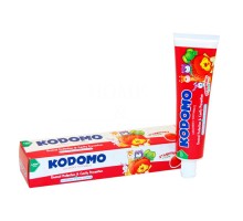 Детская зубная паста Lion Kodomo Клубника, 80 г