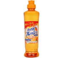 Концентрированное средство для мытья посуды, овощей и фруктов Mitsuei Herbal Fresh, аромат апельсина, 250 мл