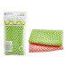 Sungbo Cleamy Мочалка для тела с объёмными нитями Vivid Shower Towel мягкая размер 20 см х 100 см