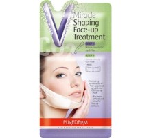  Корректирующая лифтинг маска Purederm Miracle Shaping Face Up Treatment для подбородка, 5 г
