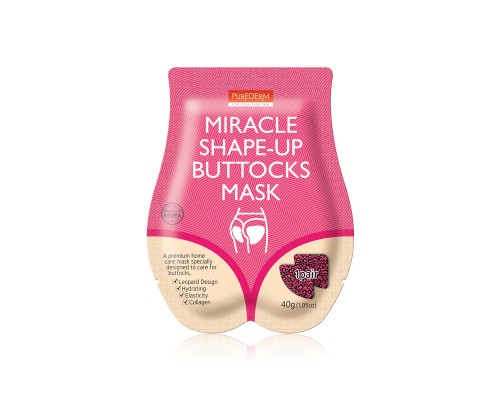 Маска подтягивающая для ягодиц  Purederm Miracle Shape-Up Buttocks Mask, 40 г