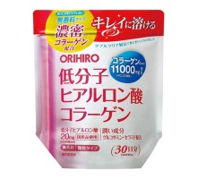 Orihiro Collagen Коллаген с гиалуроновой кислотой, 180 г