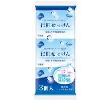 Kaneyo Elysee Косметическое увлажняющее туалетное мыло с экстрактом морских водорослей, 3 шт по 80 г