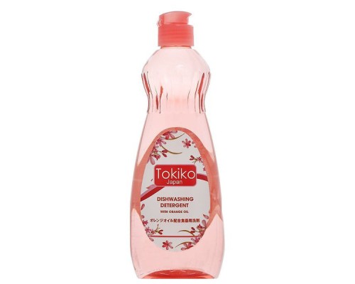 Средство для мытья посуды Tokiko  с маслом апельсинового дерева, 600 мл