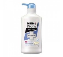 Мужское пенящееся мыло для тела KAO Men's Biore с противовоспалительным и дезодорирующим эффектом, с ароматом свежести, 440 мл