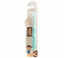 Зубная щетка CJ Lion Kid's Safe с нано-серебряным покрытием для детей от 7 до 12 лет, 1 шт