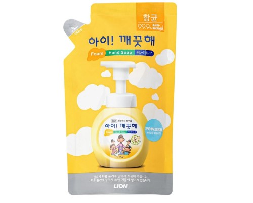 Пенное мыло для рук Cj Lion Ai-Kekute Foam Hand Soap Sensitive для чувствительной кожи, сменная упаковка, 200 мл