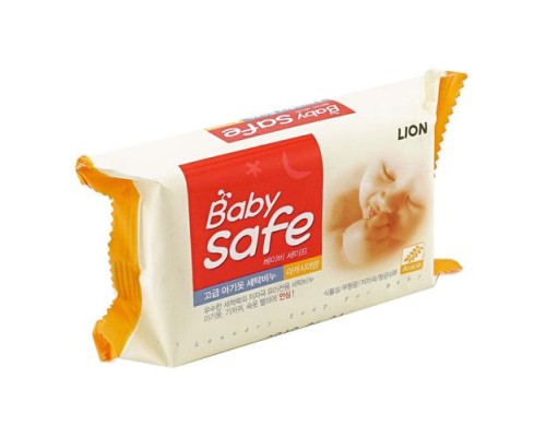 CJ Lion Мыло для стирки детского белья  Baby Safe с ароматом акации, 190 г