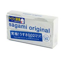 Презервативы Sagami Original 0,02 Quick полиуретановые, 6 шт