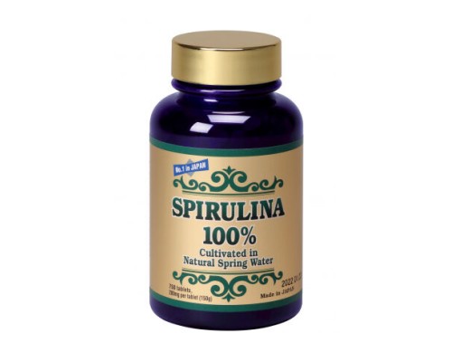 Спирулина Algae Spirulina 100%, 750 шт по 200 мг