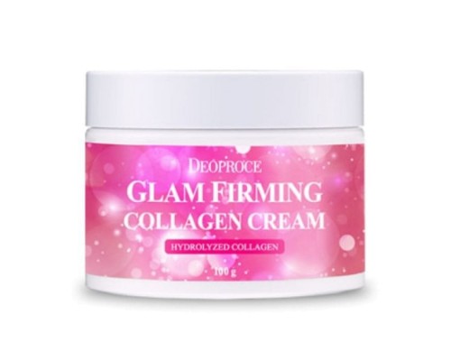 DEOPROCE Крем для лица подтягивающий с коллагеном Moisture Glam Firming Collagen cream  100 мл
