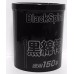 Ватные палочки косметологические Gel Corporation Black Spiral, чёрные, 150 шт