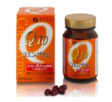 Fine Japan Коэнзим Q10-30 с витамином В1, 60 шт