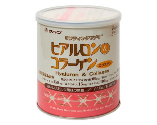 Fine Japan Коллаген с витамином С, 210 г