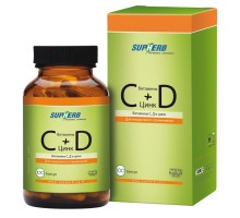 Fine Japan Витамин C+D, 60 шт
