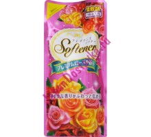 827370 "Nihon Detergent" "Sweet Floral" Кондиционер для белья с нежным ароматом роз 500мл (м/у) 1/20
