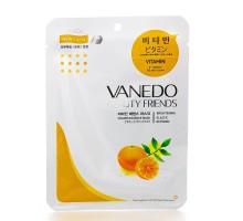 640050 "All New Cosmetic" "Vanedo" "Beauty Friends" Антиоксидантная маска для лица с витаминной эссенцией 25гр. 1/600