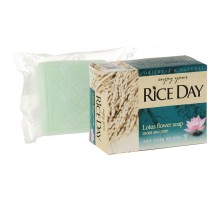 Мыло туалетное "Rice Day" Лотос