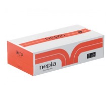 172606 "NEPIA" "Premium Soft" Бумажные двухслойные салфетки, 180 шт. (1 пачка), 1/60
