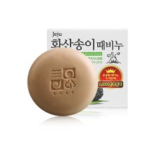Скраб-мыло для тела с вулканической солью "Jeju volcanic scoria scrab soap"