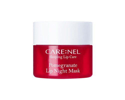 962412 «CARE:NEL» Pomegranate Lip Night Mask  Ночная маска для губ с экстрактом граната 5гр  1/540