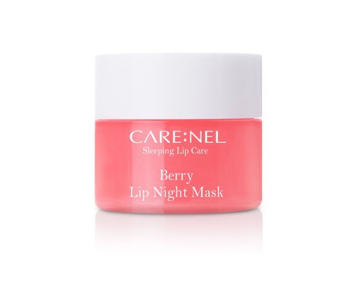 962672 «CARE:NEL» Berry Lip Night Mask  Ночная маска для губ с экстрактами ягод 5гр  1/540