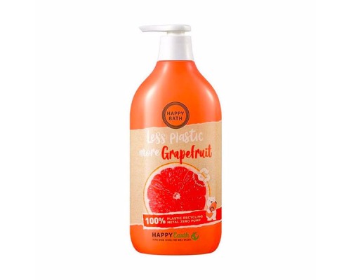 104569 "Happy Bath" Grapefruit Essence Cooling Body Wash   Бодрящий гель для душа с ароматом грейпфрута 900 мл  1/8