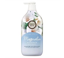 104576 "Happy Bath" Magnolia Moisturizing Essence Body Wash   Увлажняющий гель для душа с экстрактом магнолии 900мл  1/8