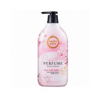 346804 "Happy Bath" Romantic Cherry Blossom Perfume Body Wash   Парфюмированный гель для душа "Вишнёвый цвет" 900мл  1/8
