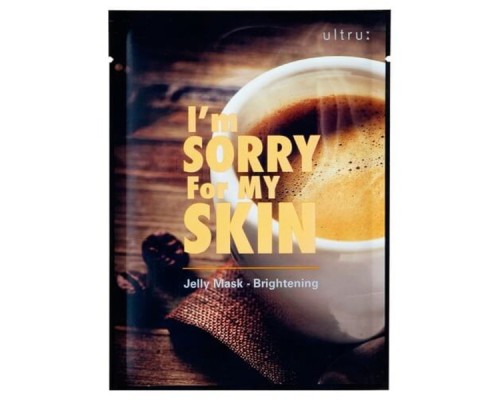 983077 "I'm Sorry for My Skin" Освежающая и выравнивающая тон кожи маска с желейной эссенцией 33 мл 1/280