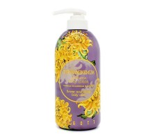 282126 "Jigott" Chrysanthemum Perfume Body Lotion  Парфюмированный лосьон для тела Хризантема 500 мл  1/30