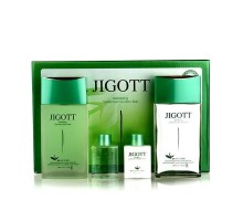 039822 "Jigott" Подарочный набор для мужчин с экстрактом зеленого чая JIGOTT WELL-BEING GREENTE (тонер/эмульсия) 1/20