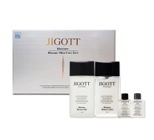 281181 "Jigott" Подарочный набор для мужчин 2 предмета + 2 мини-версии JIGOTT MOISTURE HOMME SKIN CARE 2SET (тонер, лосьон) 1/20
