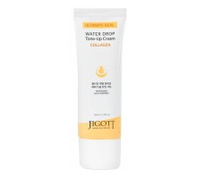 282256 "Jigott" Ultimate Real Collagen Water Drop Tone Up Cream  Тонизирующий крем для лица с коллагеном 50 мл 1/100