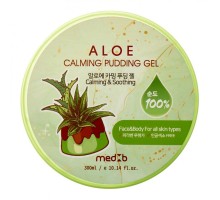 220934 "Med B" Lavender Healing Pudding Gel  Универсальный успокаивающий гель с экстрактом алоэ 300 мл  1/45