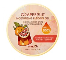 220941 "Med B" Grapefruit Moisturizing Pudding Gel  Универсальный заживляющий гель с экстрактом грейпфрута 300 мл  1/45