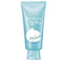 Shiseido "Senka Perfect Whip" Пенка для умывания, против акне, 120 гр.