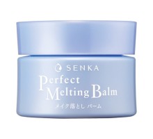 Shiseido "Senka Perfect Whip" Тающий бальзам для снятия макияжа, 90 гр.