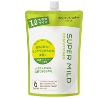 874668 "SHISEIDO" "Super MiLD" Мягкий кондиционер для волос с ароматом трав  (м/у) 1000мл 1/9