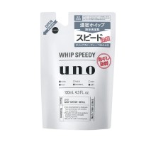 SHISEIDO "Uno " Мусс для умывания (мягкая упаковка) 130мл 