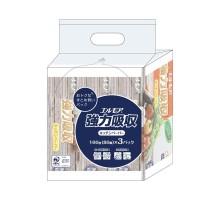 171435 "Kami Shodji" "ELLEMOI" Бумажные двухслойные полотенца для кухни 80 листов (м/у) 1/24