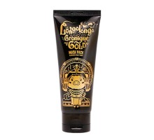 Золотая омолаживающая маска пленка Hell Pore Longolongo Gronique Gold Mask Pack