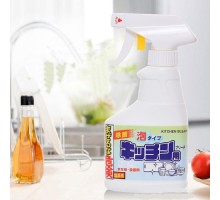 Отбеливатель для кухни хлорный пенящийся Rocket Soap