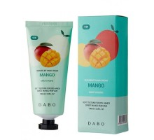 950369 DABO Крем для рук с экстрактом манго 100 мл 1/100