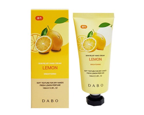 950383 DABO Крем для рук с экстрактом лимона 100 мл 1/100