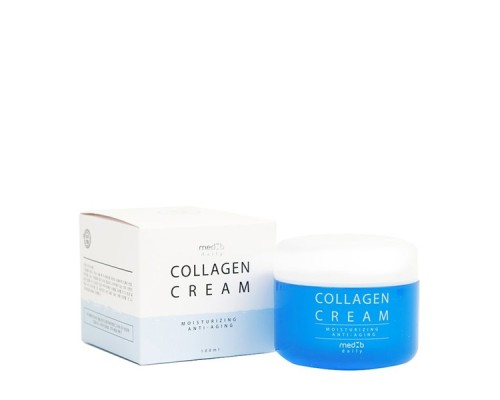 Med B Крем для лица с коллагеном для ежедневного ухода Daily Collagen Cream, 100 мл