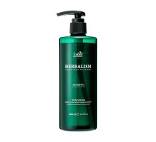 Lador Шампунь профессиональный La'dor Herbalism Shampoo против выпадения волос, 400мл