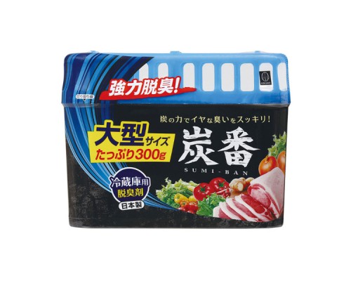 225958 "Sumi-Ban" Поглотитель запаха для холодильника 300 гр. 1/36