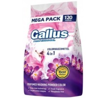 "Gallus" Стиральный порошок для стирки цветных тканей Color 6,6 кг/ м/упак/ 1 (120стирок)