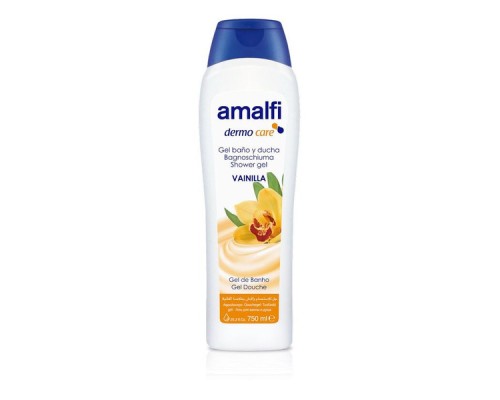 AMALFI Гель для ванн и душа " Vanilla"для всех типов кожи 750мл /16
